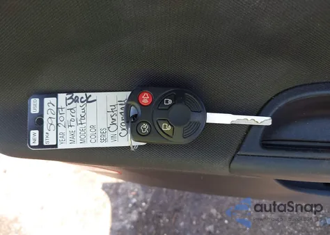 2017 Ford Focus Se z USA, uszkodzony, nr VIN 1FADP3F25HL304819